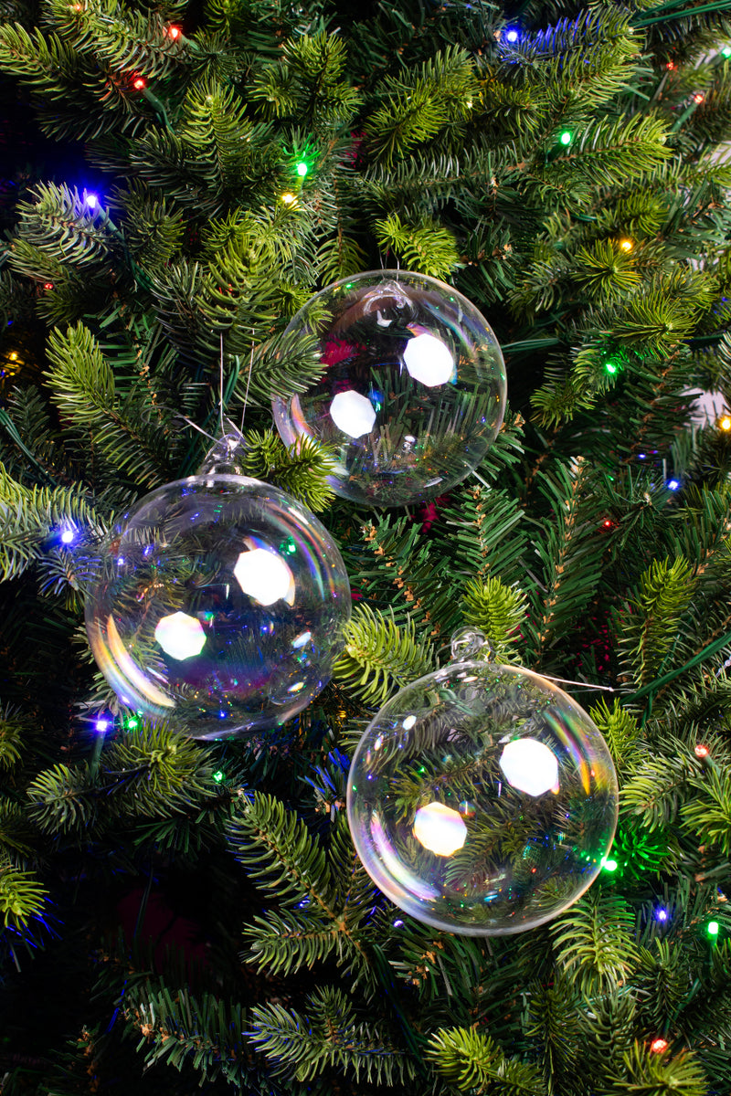 Albero di Natale Springfield con 560 Luci LED Bianco Caldo e Multicolor 132 x 215 cm