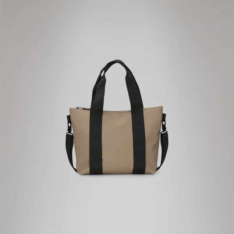 Borsa RAINS Tote Bag Micro Impermeabile W3 Beige