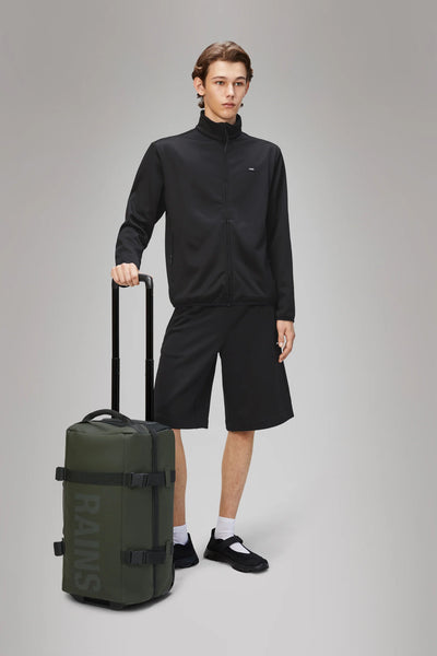 Trolley da Viaggio Texel Cabin Bag RAINS Impermeabile W3 Green