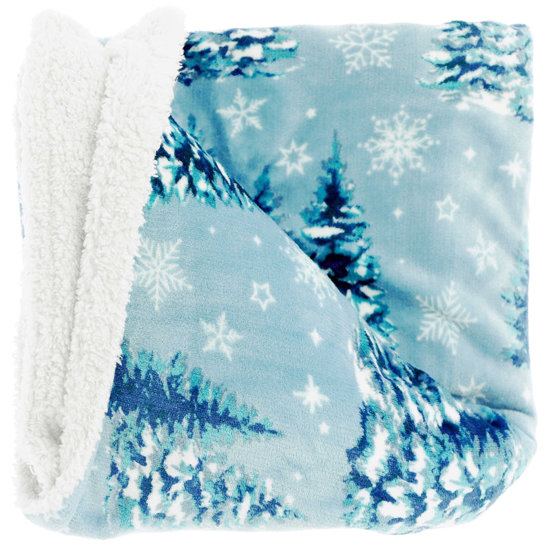 Coperta Bent Azzurro 130 x 160 cm