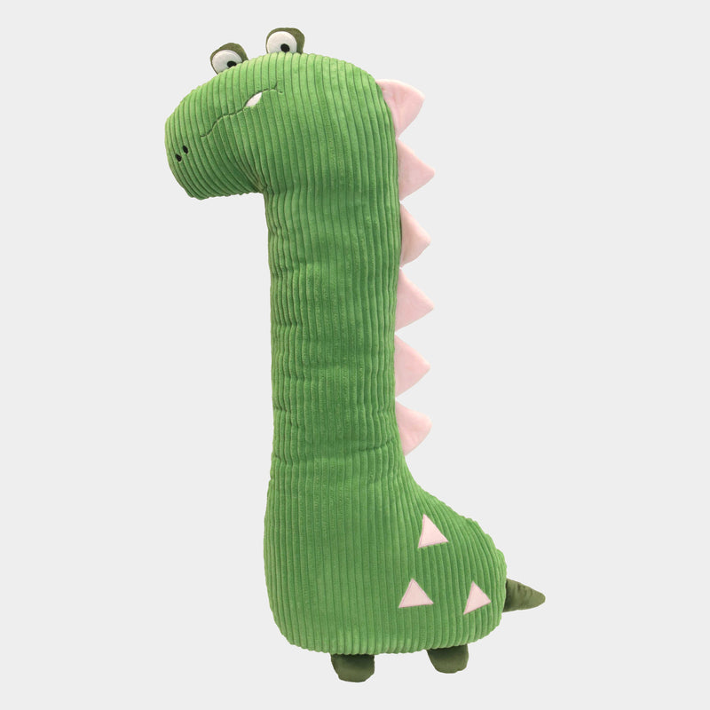 Cuscino per Coccole Dino Biebel Verde 100 cm