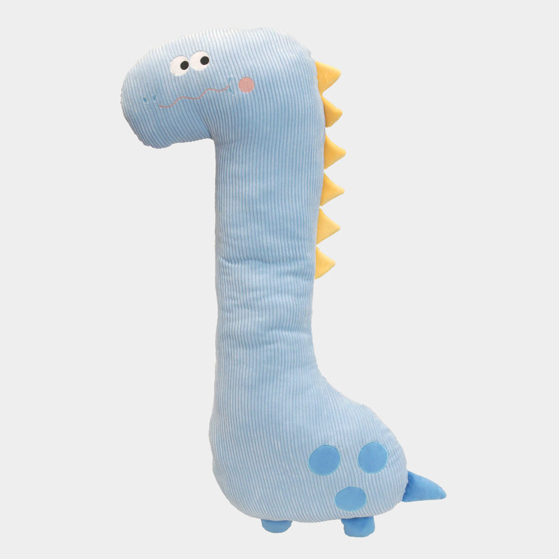 Cuscino per Coccole Dino Biebel Azzurro 100 cm