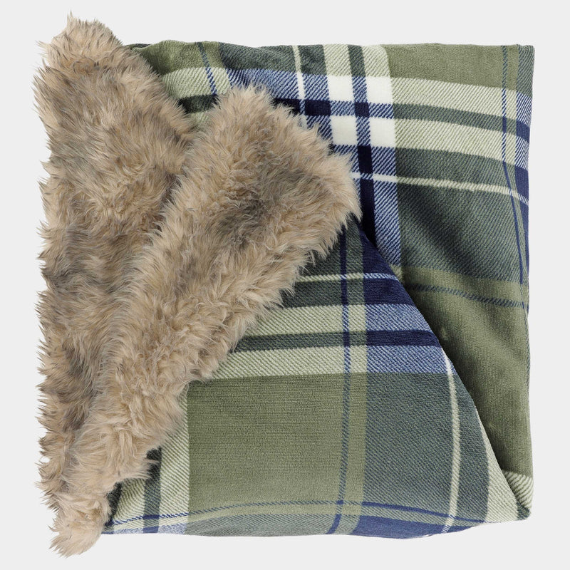 Coperta Kenza Verde 130 x 170 cm