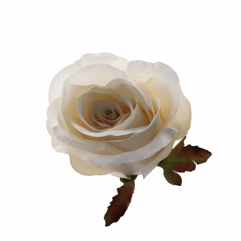 Ramo Rosa Olis Autumn Avorio 52 cm
