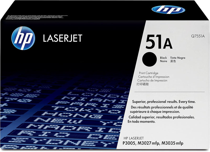 Toner Originale HP 51A Nero