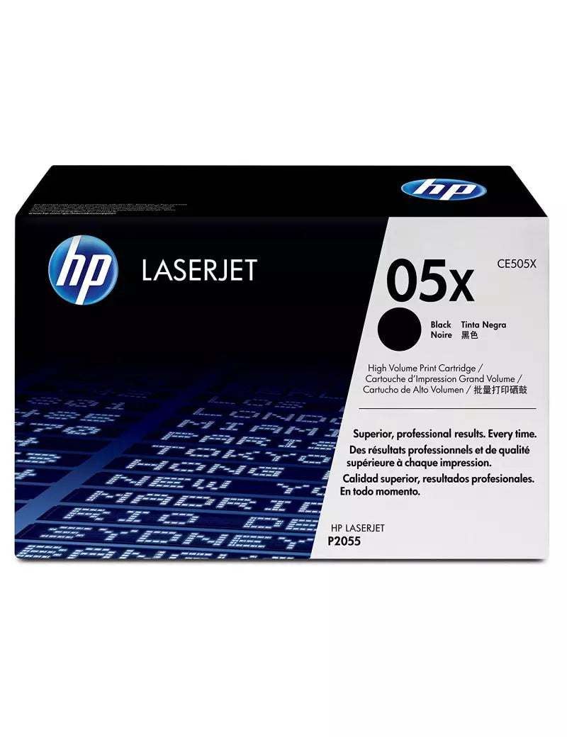 Toner Originale HP 05X LaserJet Nero