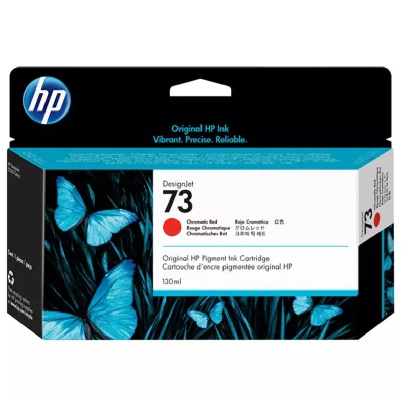 Cartuccia Originale HP DesignJet 73 Rosso