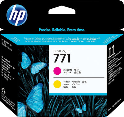 Testina di Stampa Originale HP 711 Magenta + Giallo