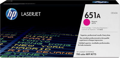 Toner Originale HP 651A Magenta