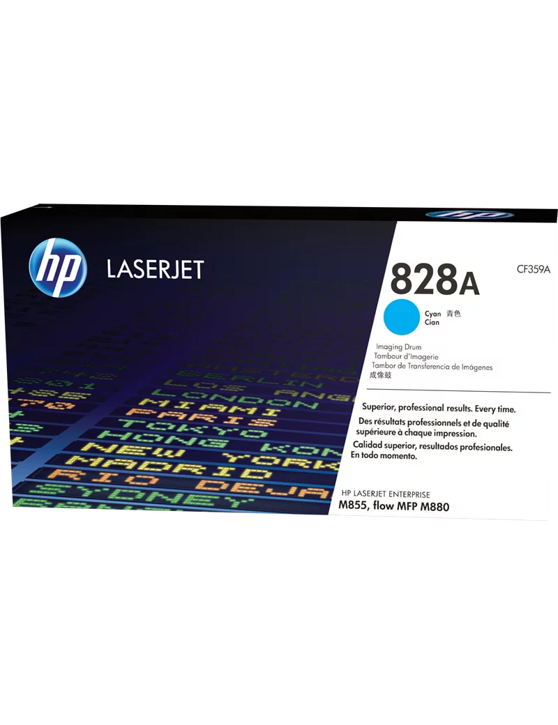 Tamburo Originale HP 828A Ciano