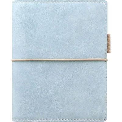 Agenda Organizer Settimanale 12 Mesi Filofax Domino Soft Pocket Azzurro