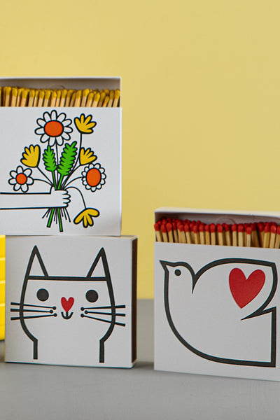 Fiammiferi in Legno The Archivist Dove