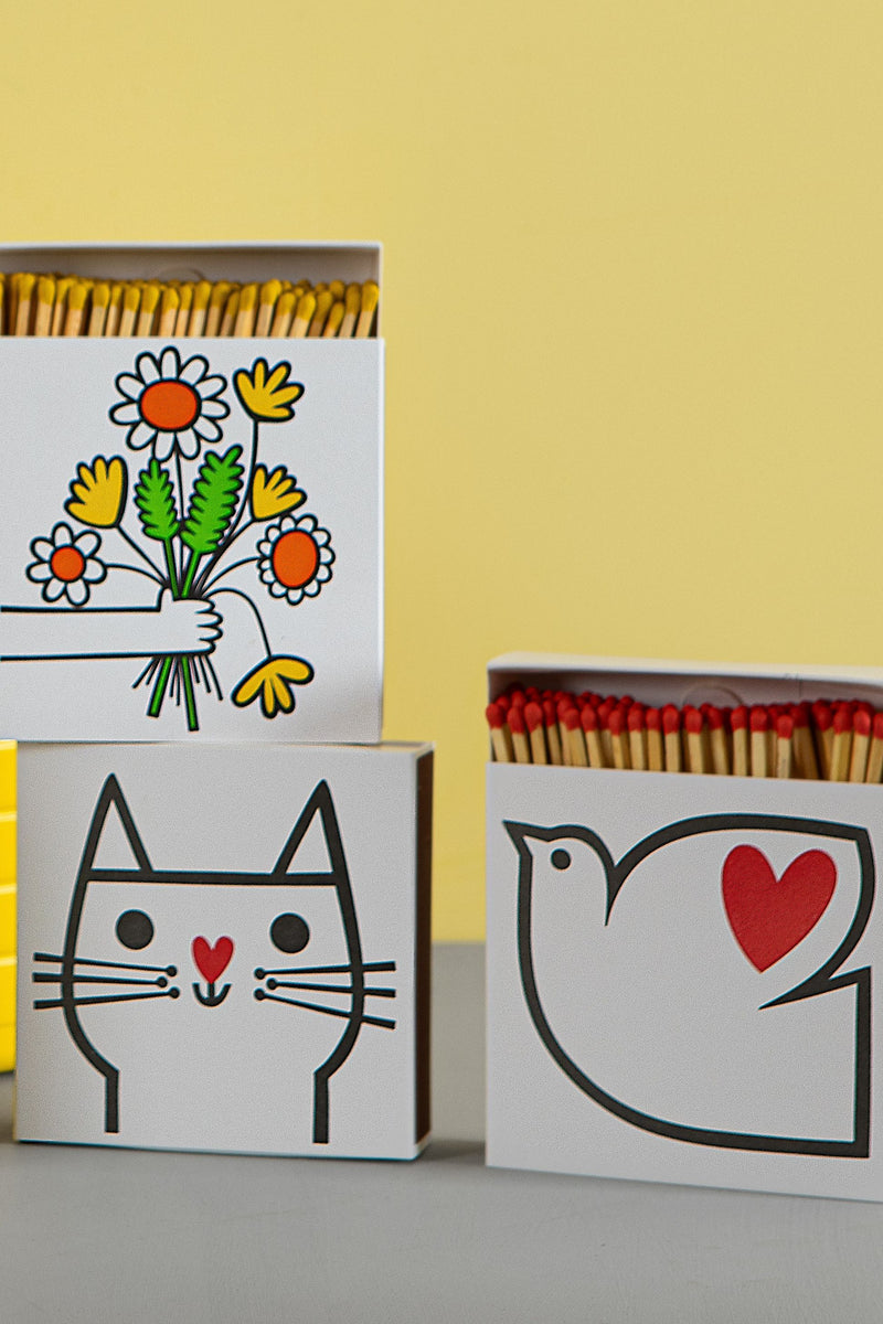 Fiammiferi in Legno The Archivist Dove