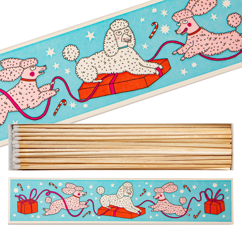 Fiammiferi in Legno The Archivist Xmas Cuccioli Long