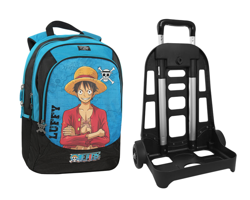 Zaino Organizzato Trolley Staccabile One Piece