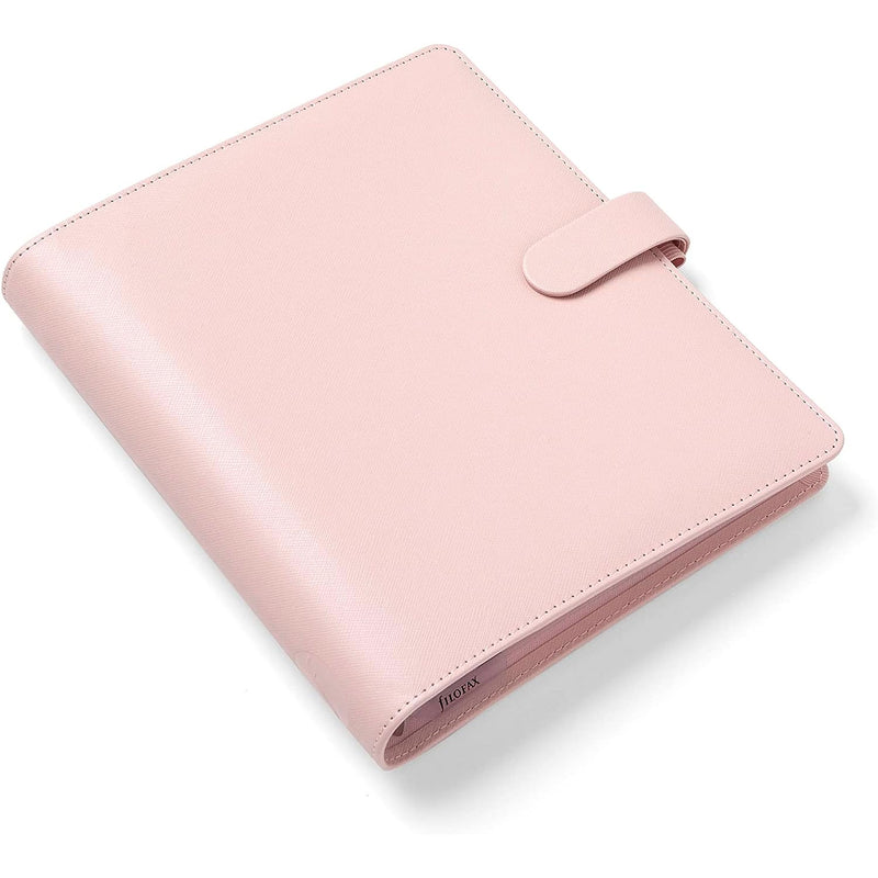 Agenda Organizer Settimanale 12 Mesi Filofax Saffiano A5 Rosa