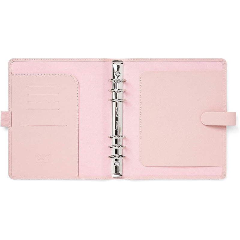 Agenda Organizer Settimanale 12 Mesi Filofax Saffiano A5 Rosa