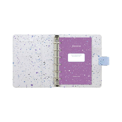 Organizer Tascabile Filofax Non Datato Expression Azzurro