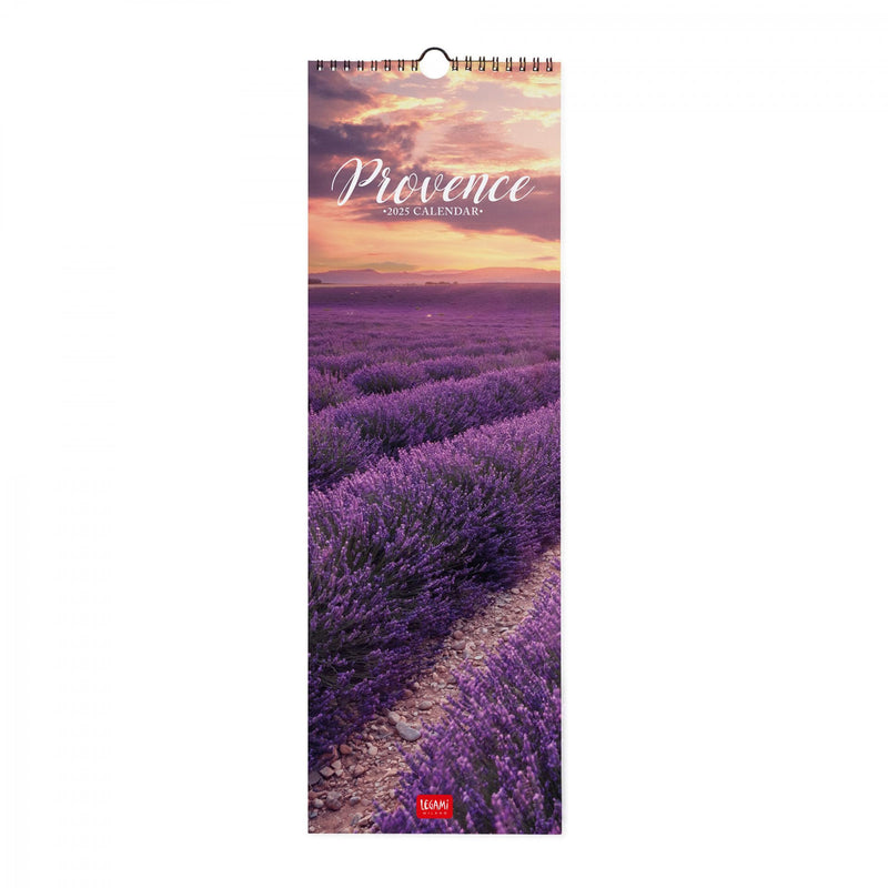 Calendario da Muro 2025 - Provence - 16 x 49 cm