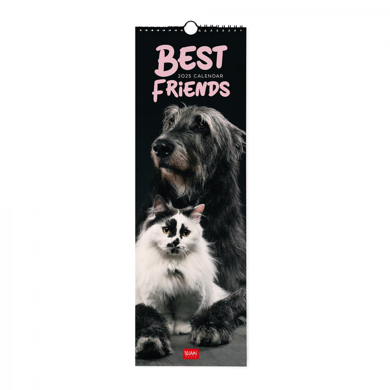 Calendario da Muro 2025 - Best Friends - 16 x 49 cm