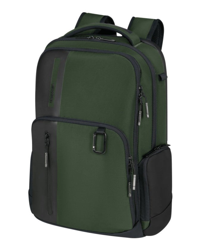 Samsonite Zaino Porta PC 15.6" Verde 22,5L Poliestere Riciclato Easy Pass