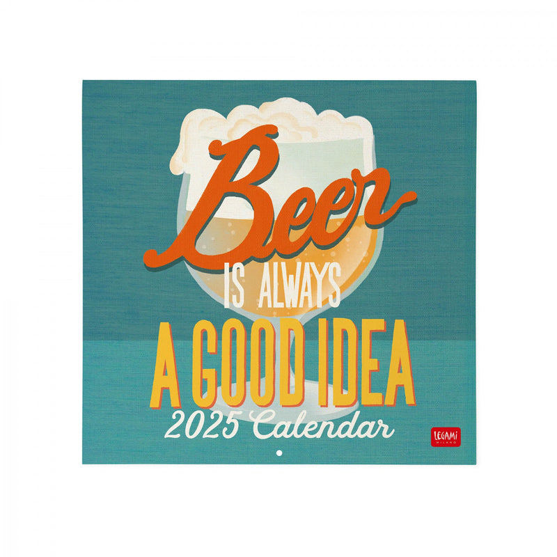 Calendario da Muro 2025 - Beer - 30 x 29 cm