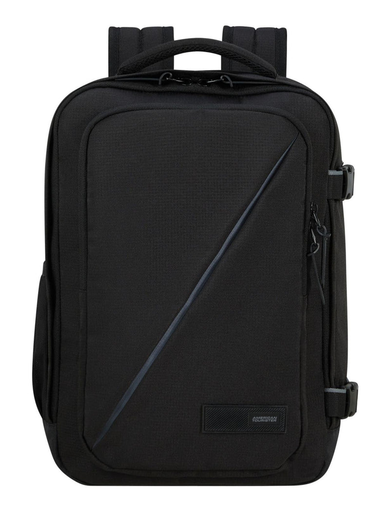 American Tourister Zaino Take2Cabin S Compatibile Ryanair rPET Nero 24L