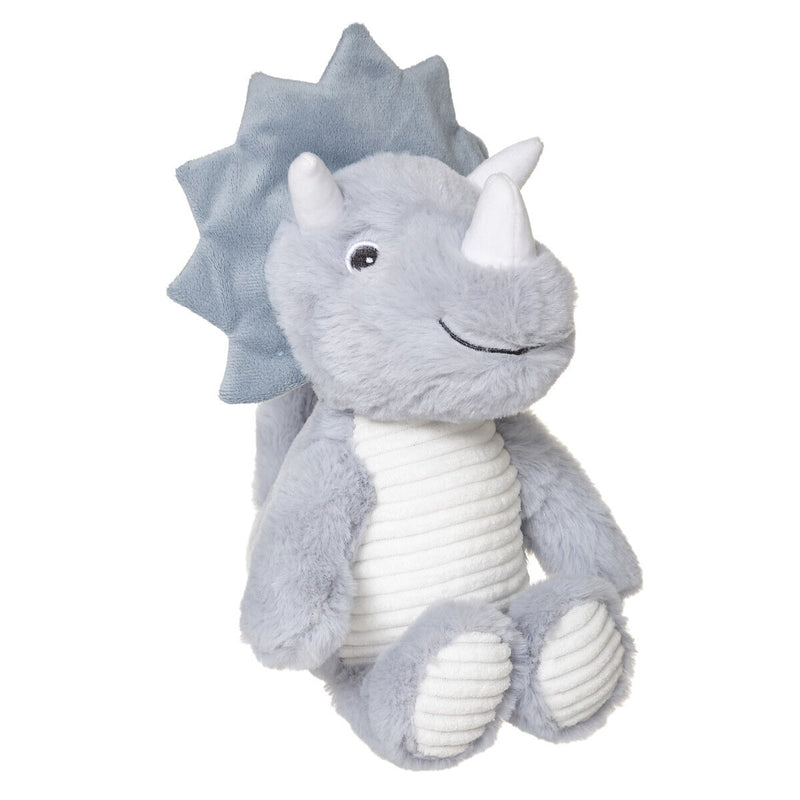 Peluche Dinosauro 32 cm Grigio in Poliestere