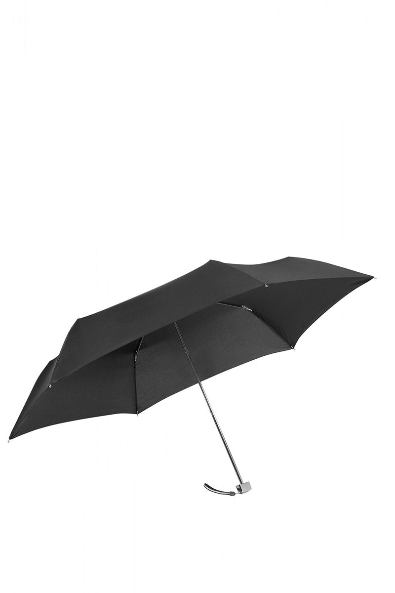 Samsonite Ombrello Pieghevole Rain Pro 3 Sezioni Manuale Nero 22 cm