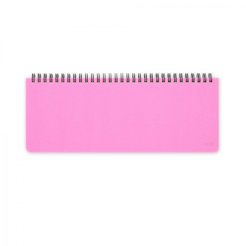 Diario 12 Mesi Desk Planner - Bubblegum