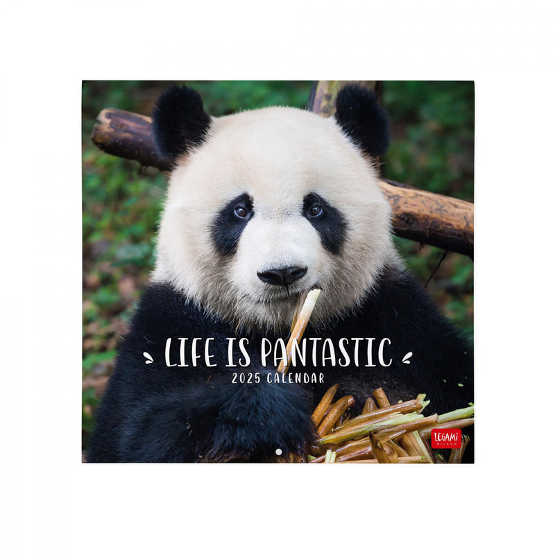 Calendario da Muro 2025 - Life Is Pantastic - 30 x 29 cm