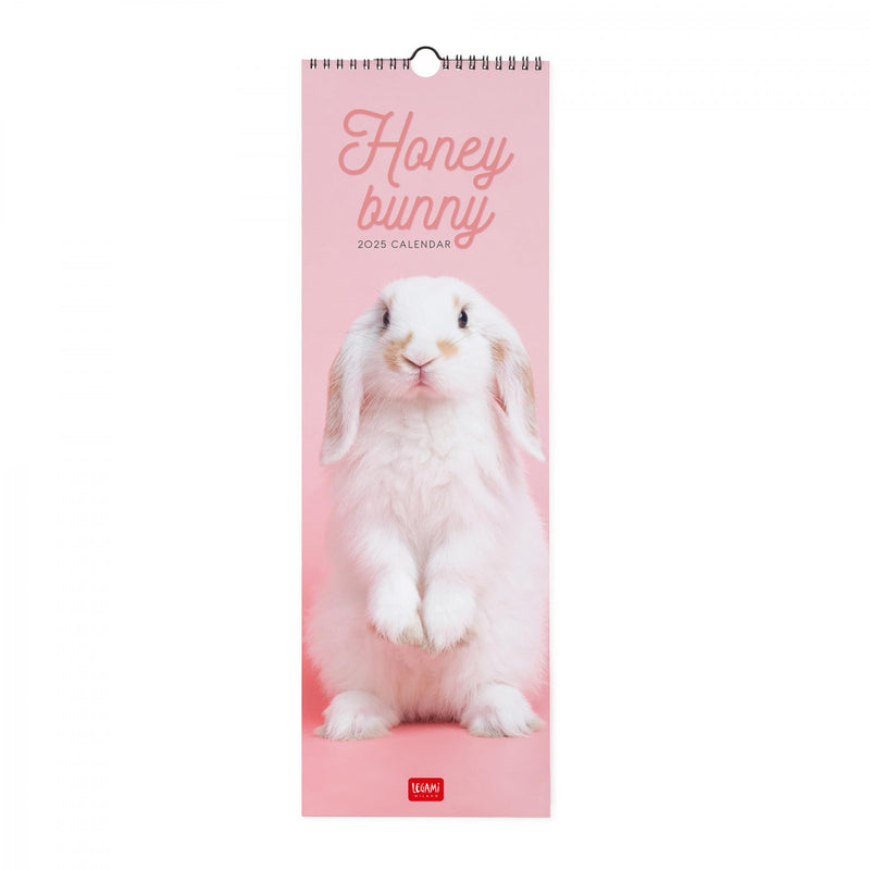 Calendario da Muro 2025 - Honey Bunny - 16 x 49 cm