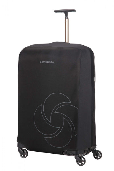 Samsonite Custodia Valigia M Nero Protezione Bagaglio Unisex Compatibile