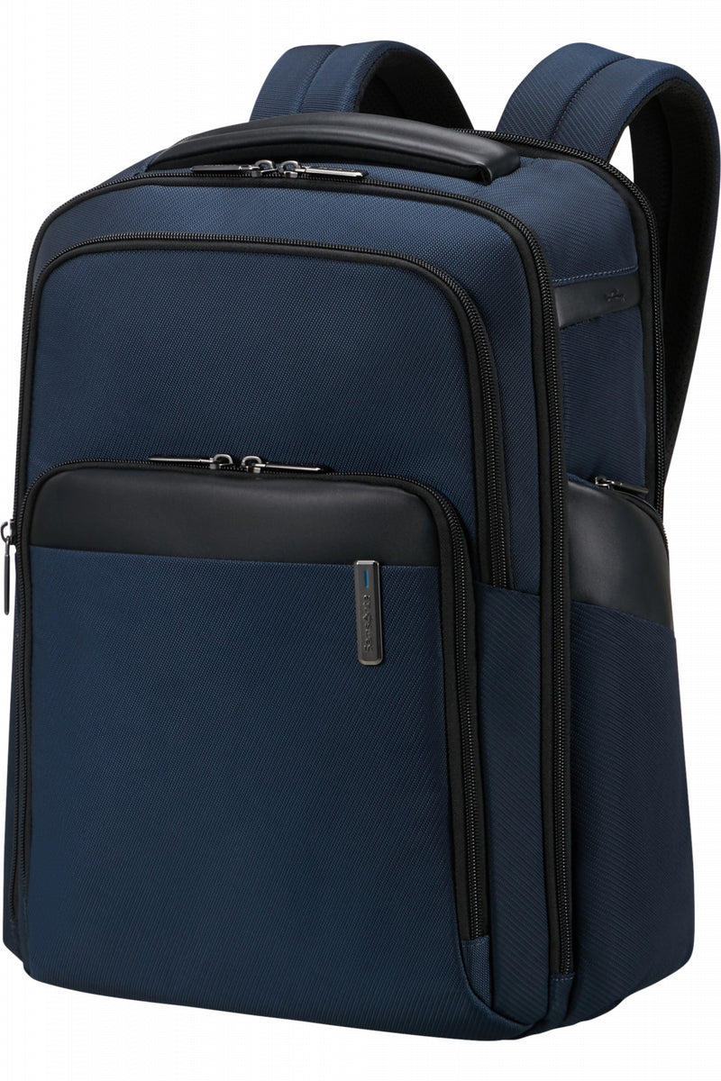 Samsonite Zaino Ufficio 15.6" Evosight Blu Ecosostenibile per Laptop