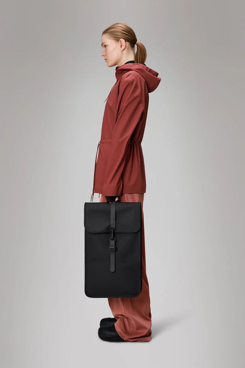 Zaino RAINS Backpack Impermeabile W3 Black