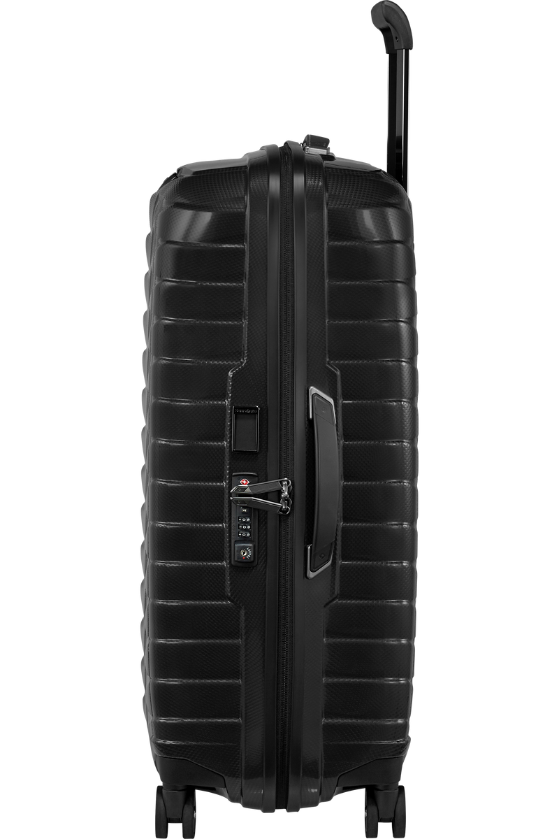 Valigia Media Samsonite Proxis Spinner 69 cm Black