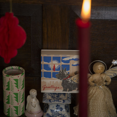 Fiammiferi in Legno The Archivist Scotty Dog