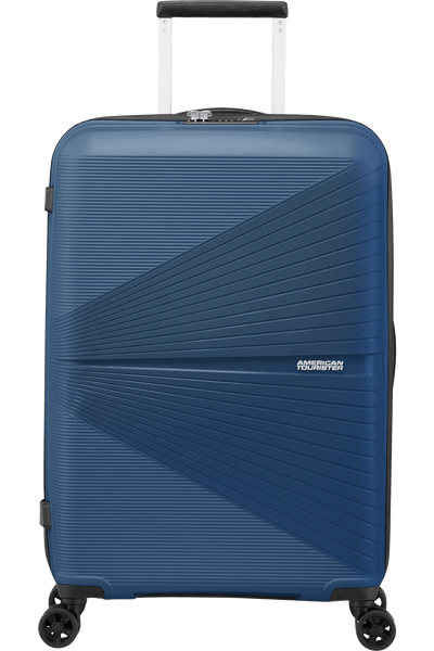 Valigia Media American Tourister Airconic Spinner 67 cm con TSA Midnight Navy