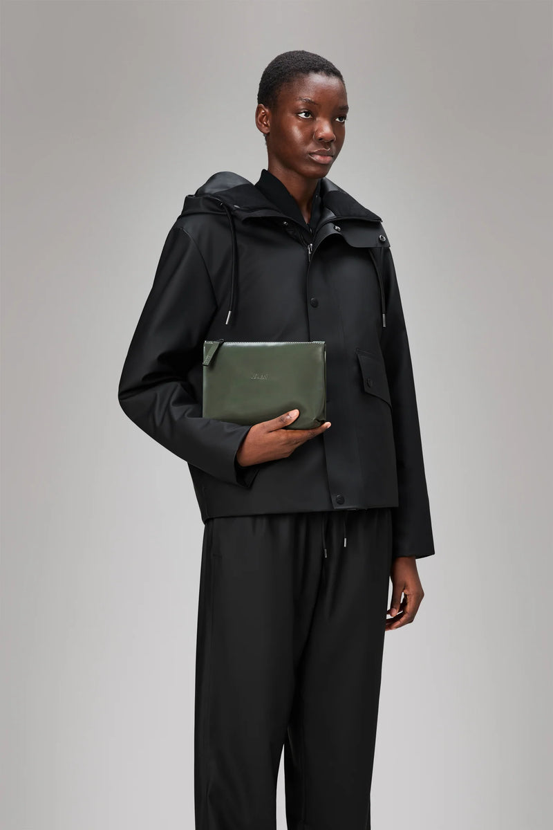 Beauty Case RAINS Cosmetic Bag Impermeabile W3 Swamp