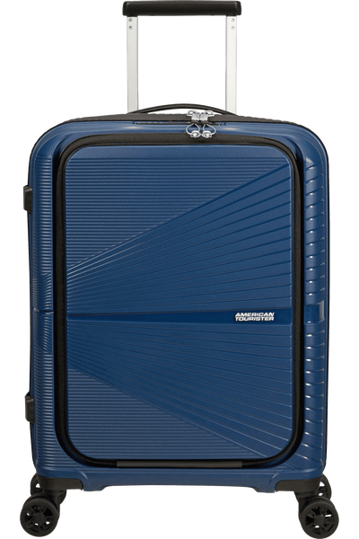 Valigia da Cabina American Tourister Airconic Spinner 55 cm con Porta PC 15,6" Midnight Navy