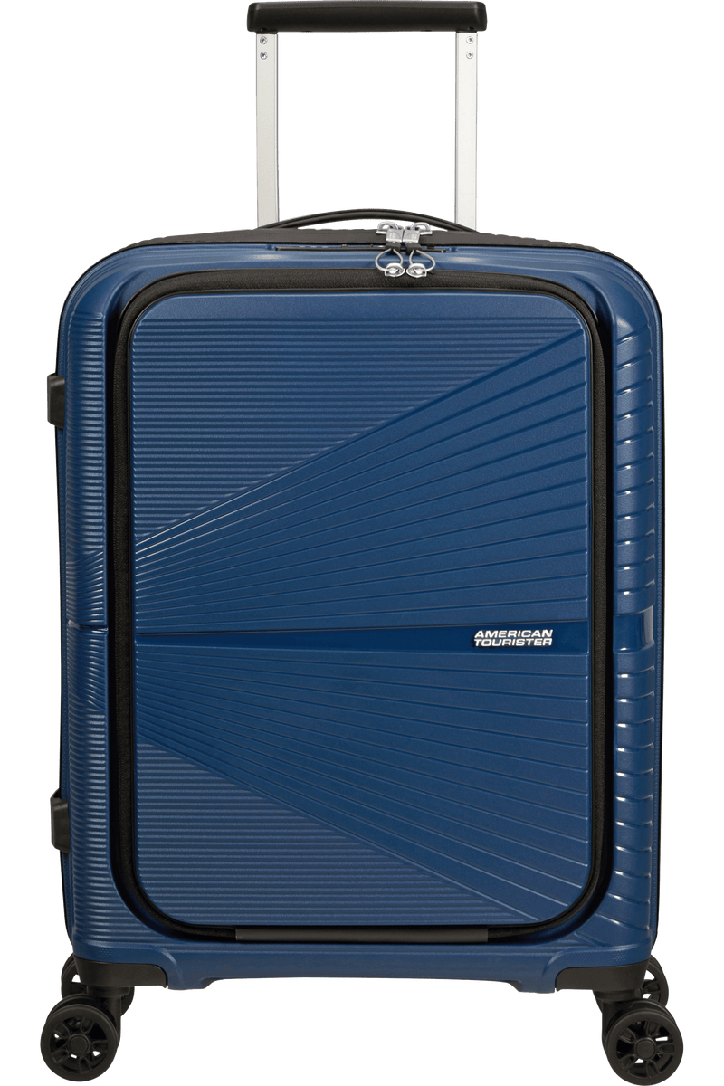 Valigia da Cabina American Tourister Airconic Spinner 55 cm con Porta PC 15,6" Midnight Navy