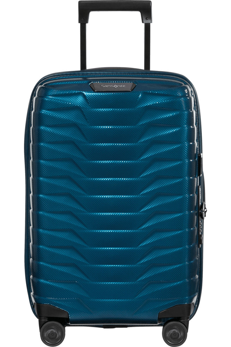 Valigia da Cabina Espandibile Samsonite Proxis Spinner 55 cm Petrol Blue