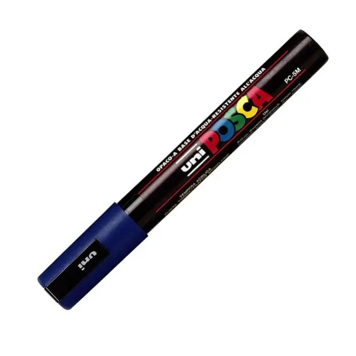 Pennarello Marcatore a Tempera Uni Posca a Punta Media Blu