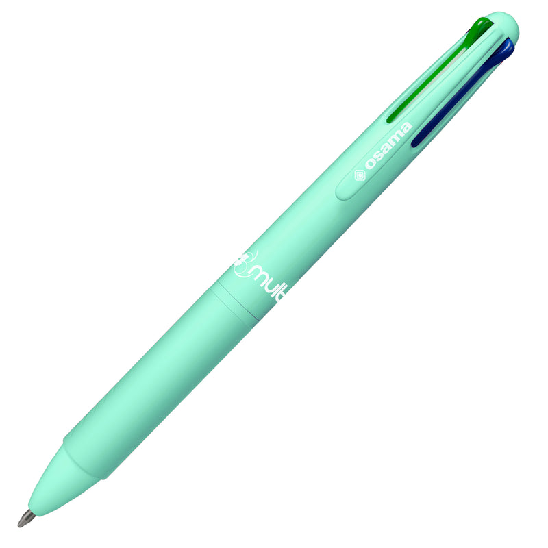 Penna a Sfera Osama 4Multi Pastel Dinnermint