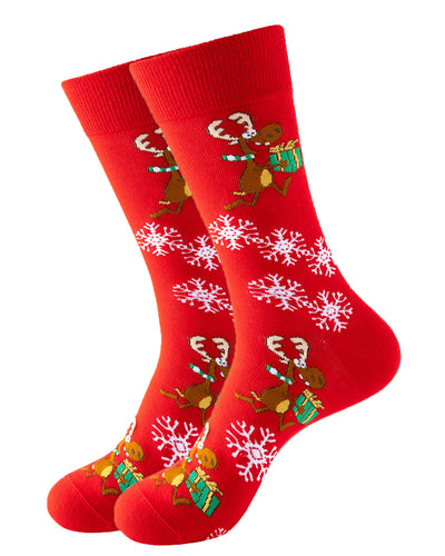 Calze Renne Rosso / Taglia: 36-40