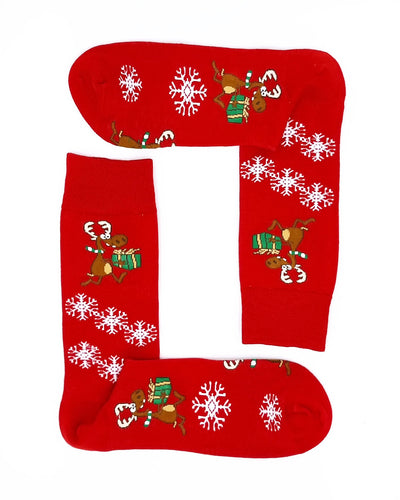 Calze Befana Natalizie Da Appendere Al Camino E All'Albero 6 Pezzi - Foto 11