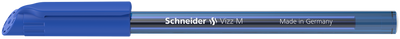 Penna a Sfera Schneider Gelco Vizz Blu con Tratto Medio