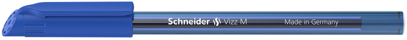 Penna a Sfera Schneider Gelco Vizz Blu con Tratto Medio