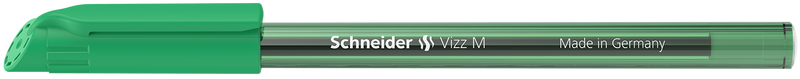 Penna a Sfera Schneider Gelco Vizz Verde con Tratto Medio