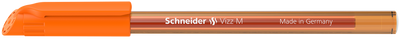 Penna a Sfera Schneider Gelco Vizz Arancio con Tratto Medio